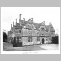 Hanford House, Dorset, from In English Homes, Charles Latham, image on Wikipedia.jpg