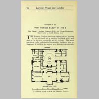 Lutyens, Deanery Garden, Ground floor plan, Weaver, p.50.jpg