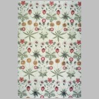 Daisy wallpaper, The second pattern offered by Morris, Marshall, Faulkner & Co, Wikipedia.jpg