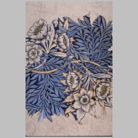 Drawing for block-printed fabric Tulip and Willow by William Morris, Wikipedia.jpg