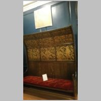 Furniture by William Morris, displayed at the William Morris Gallery, London, photo Shani Evenstein, Wikipedia,7.jpg