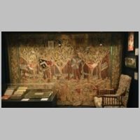 Furniture by William Morris, displayed at the William Morris Gallery, London, photo Shani Evenstein, Wikipedia,8.jpg