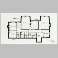 Ernest Newton, House in Burley, First floor plan, Muthesius, Das moderne Landhaus, p.155.jpg