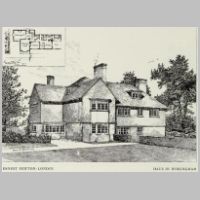 Ernest Newton, House in Wokingham, Muthesius, Das moderne Landhaus, p.154.jpg