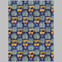 Voysey, Lioness and Palms, photo on commonroom.co.jpg