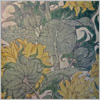Photo by Voysey Society on picuki.com,  wallpaper design of 1895 for Essex and Co.jpg
