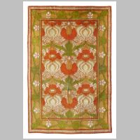 Voysey, Donnemara Donegal carpet, photo on artnet.de, 165 x 114,5 in (419,1 x 290,8 cm).jpg