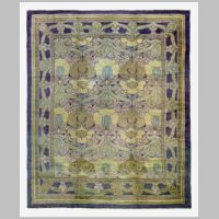 Voysey, Donnemara carpet, photo on artnet.de, 155 x 186 in (393,7 x 472,4 cm).jpg