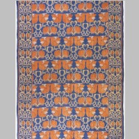 Voysey, Textile bedcover design, 1888, LACMA Collection.jpg
