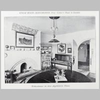 Edgar Wood, Prof. Collier's house in Bowdon, drawing room, Moderne Bauformen, vol.6, 1907, p.74.jpg